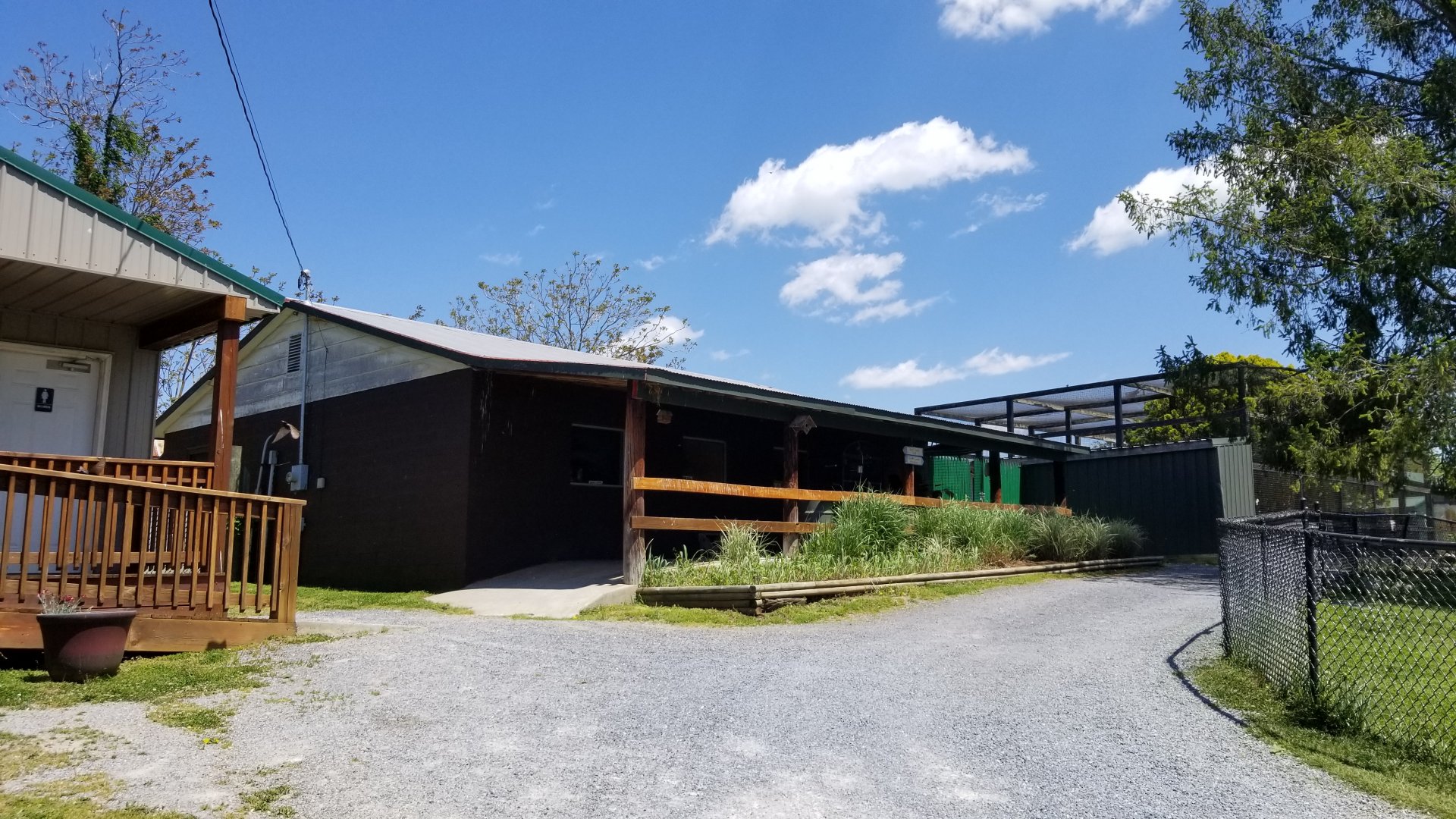 Natural Bridge Zoo - Herp building