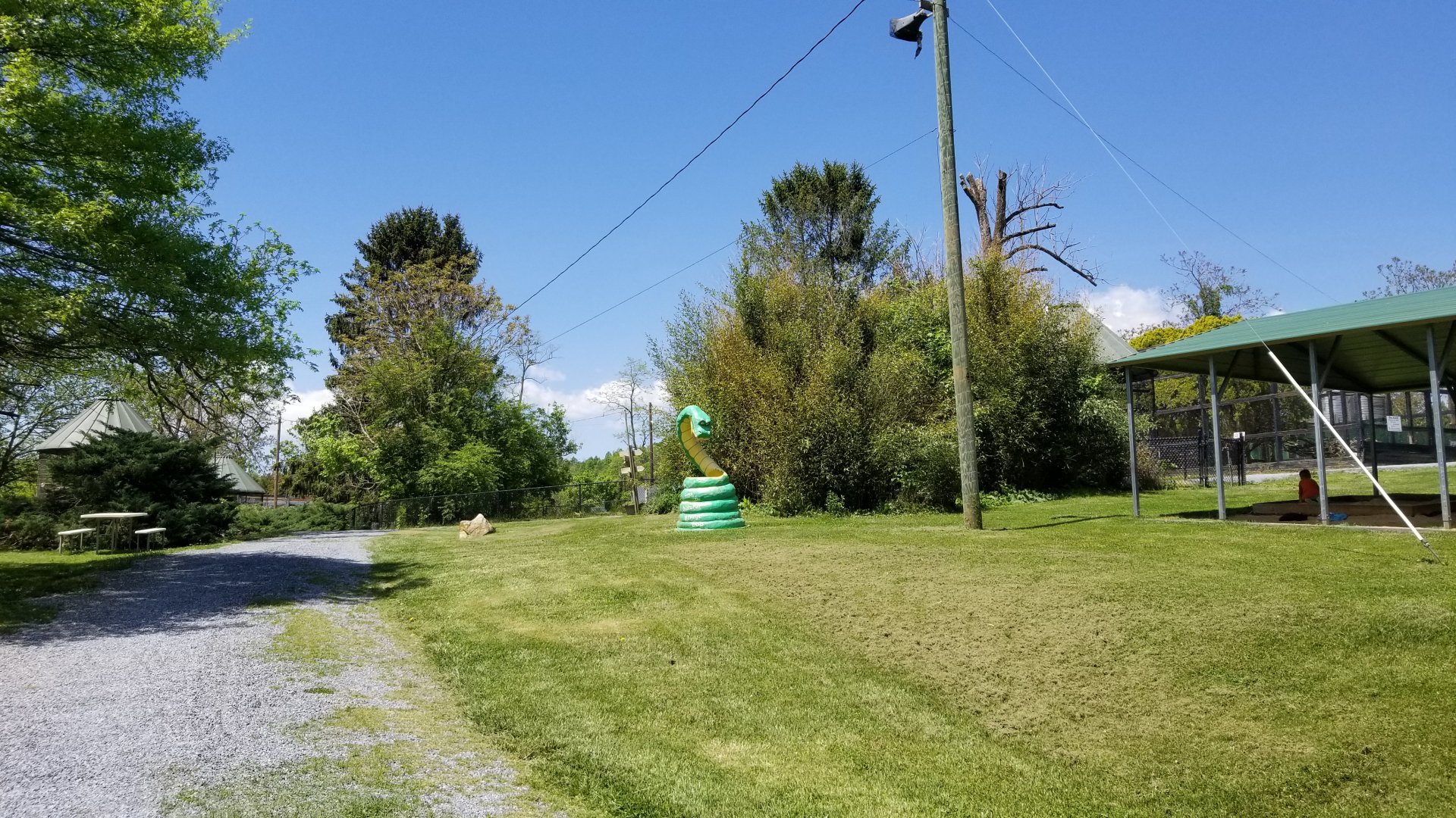 Natural Bridge Zoo - Path