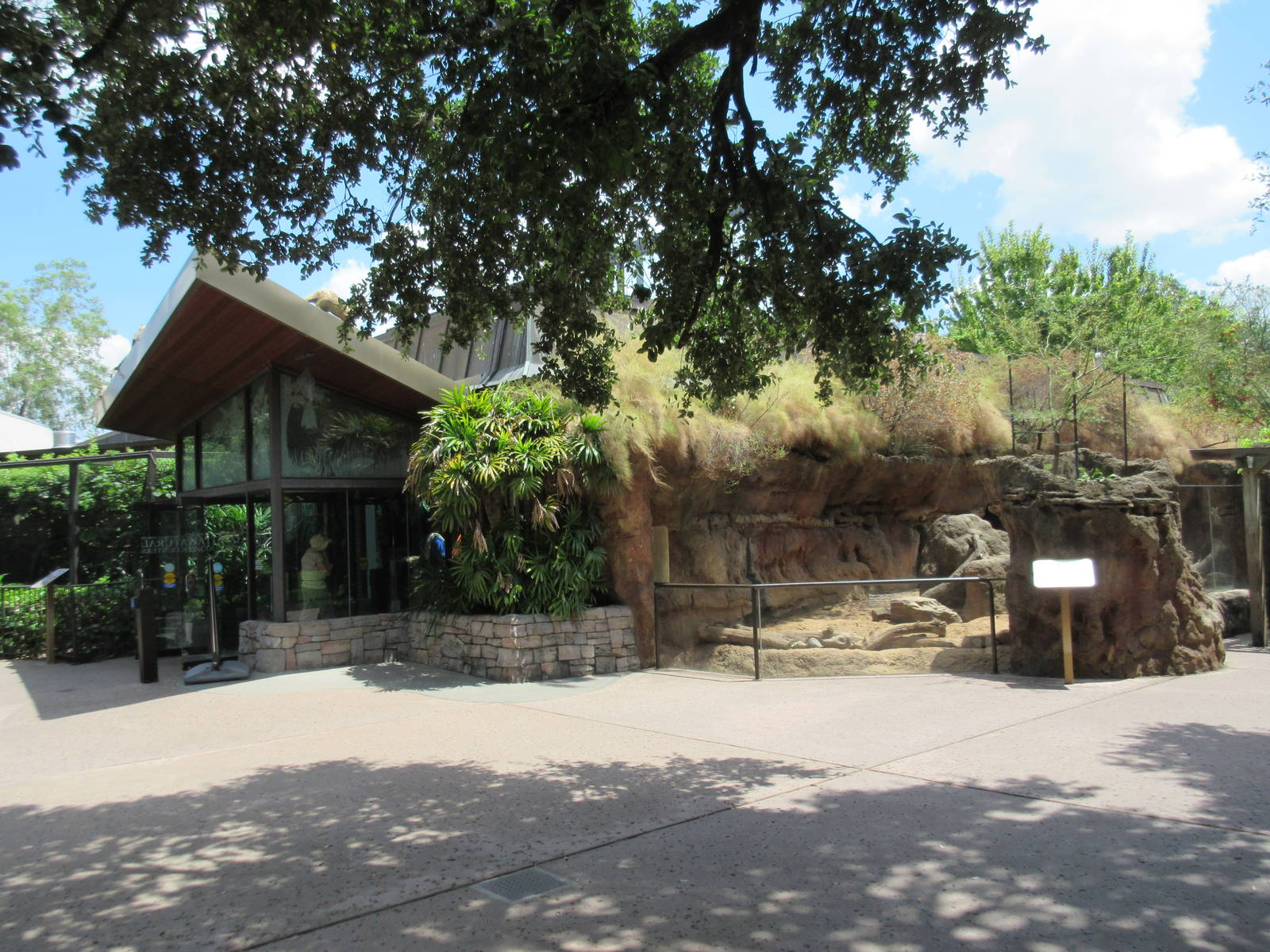 Natural Encounters Building + Meerkat Exhibit