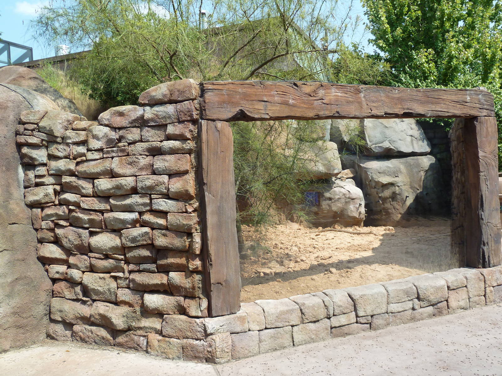 Natural Encounters - Meerkat Exhibit