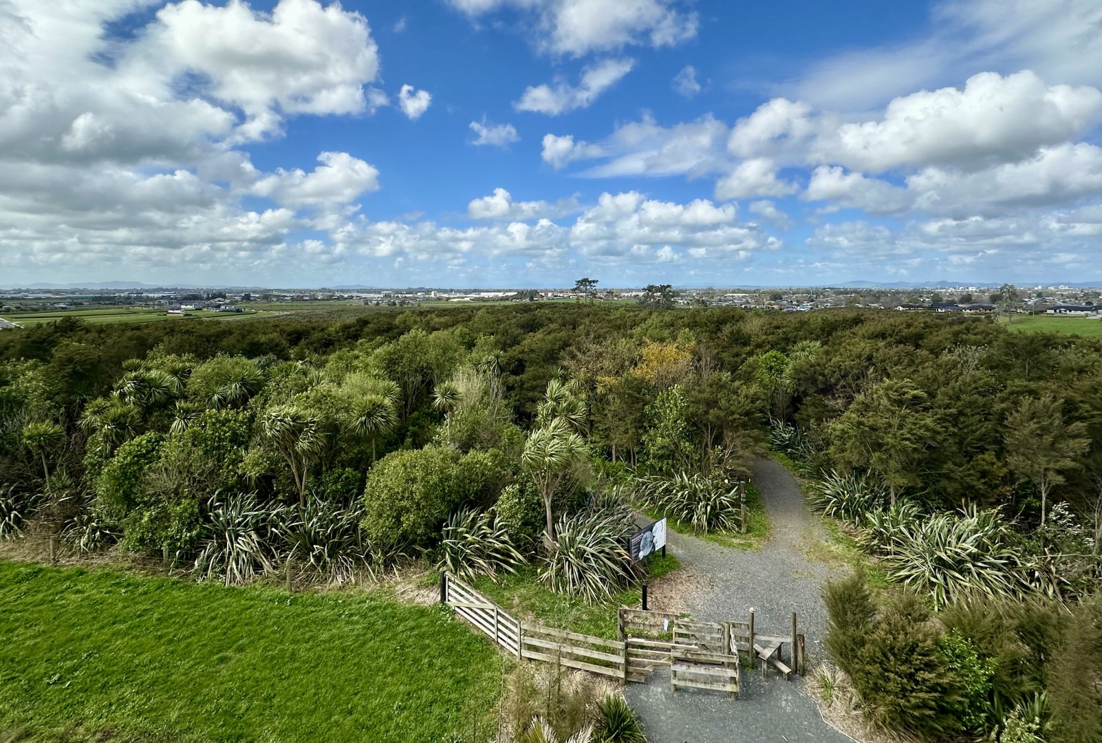 Natural Heritage Park - Aerial View