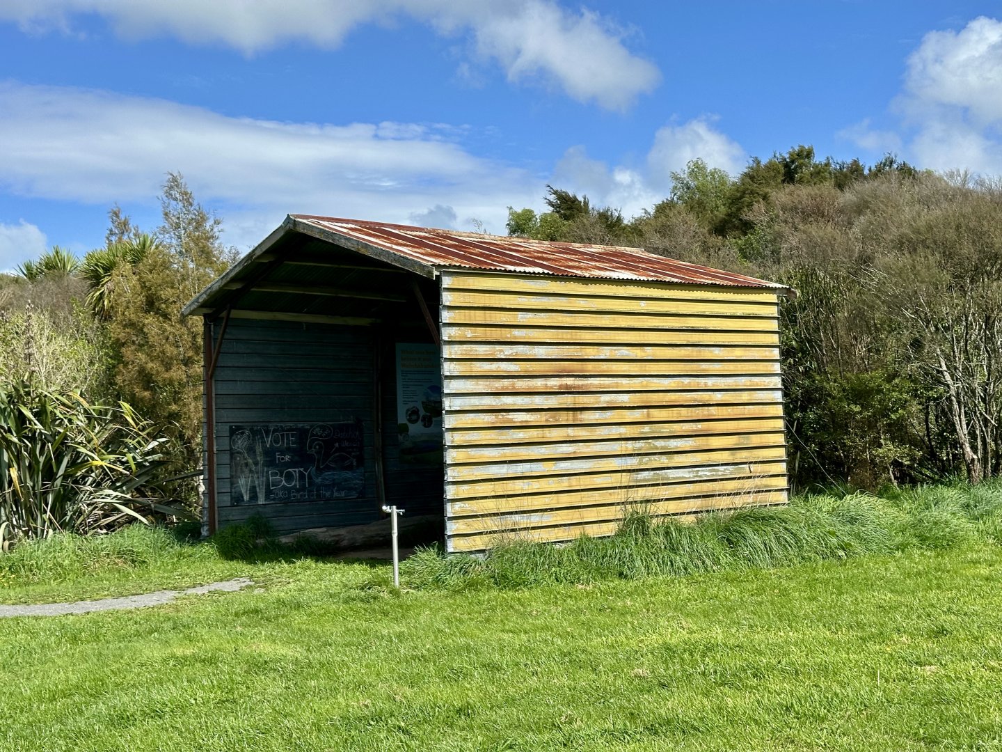 Natural Heritage Park - Boat Shed