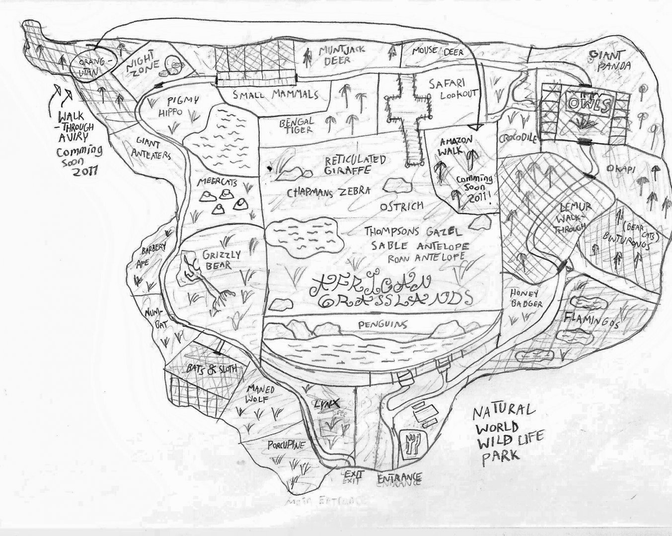 Natural World Wildlife Park