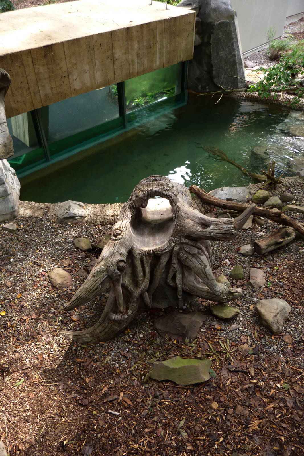 Naturalistic Slide/Log (American Trails)