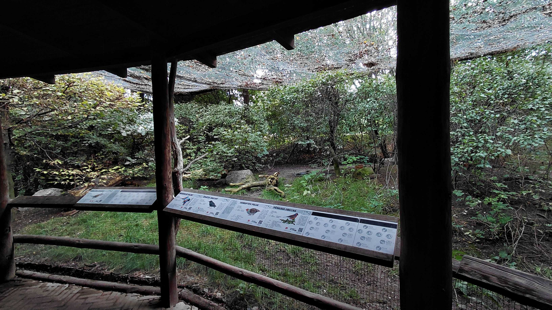 Nature around us - aviary