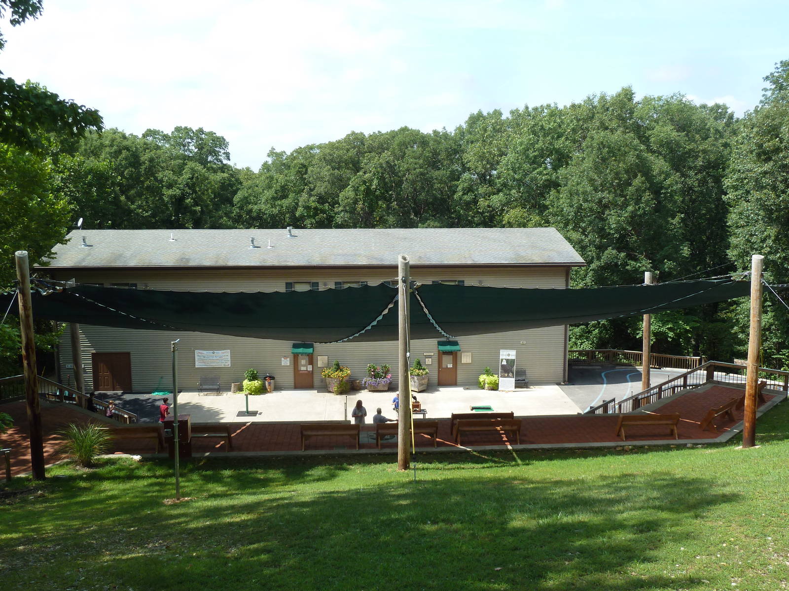 Nature Center + Amphitheater