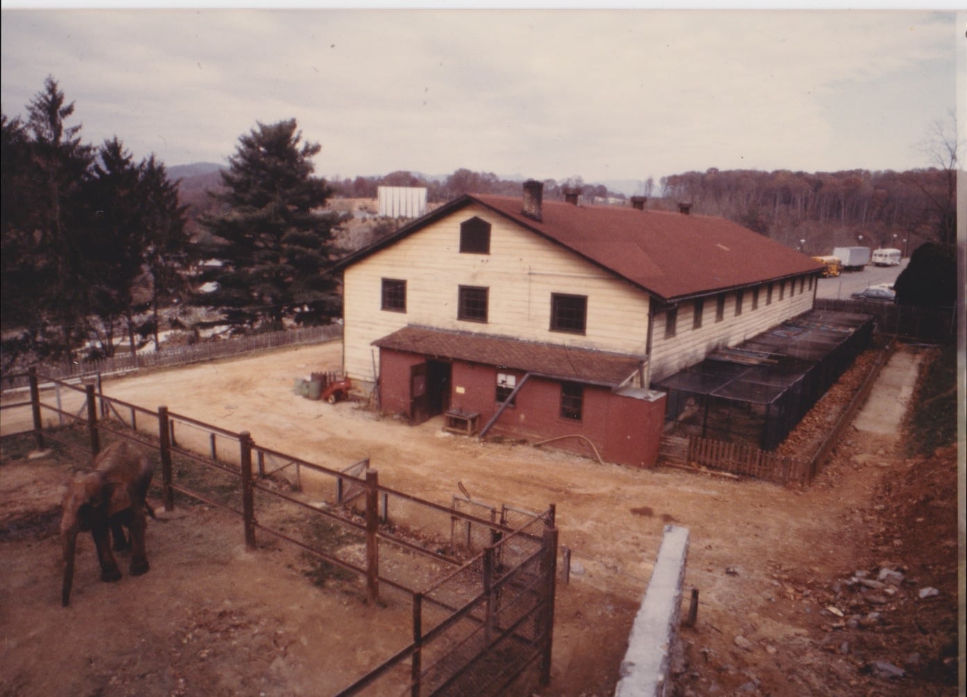 Nature Center Barn - circa 1965