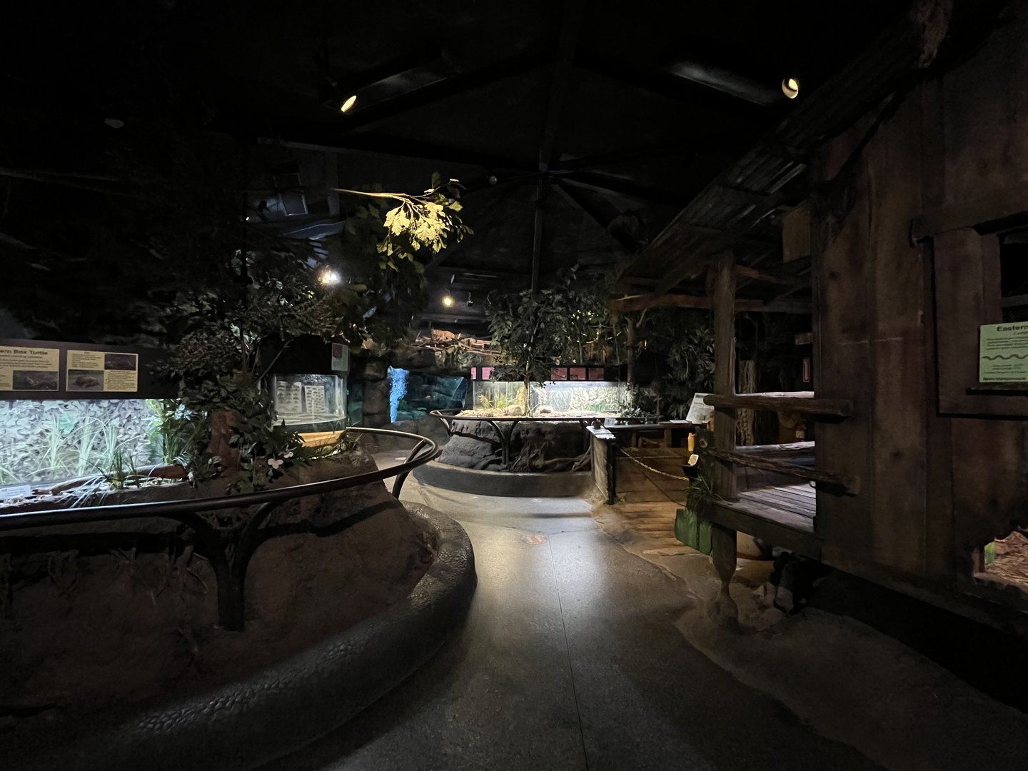 Nature Center Interior