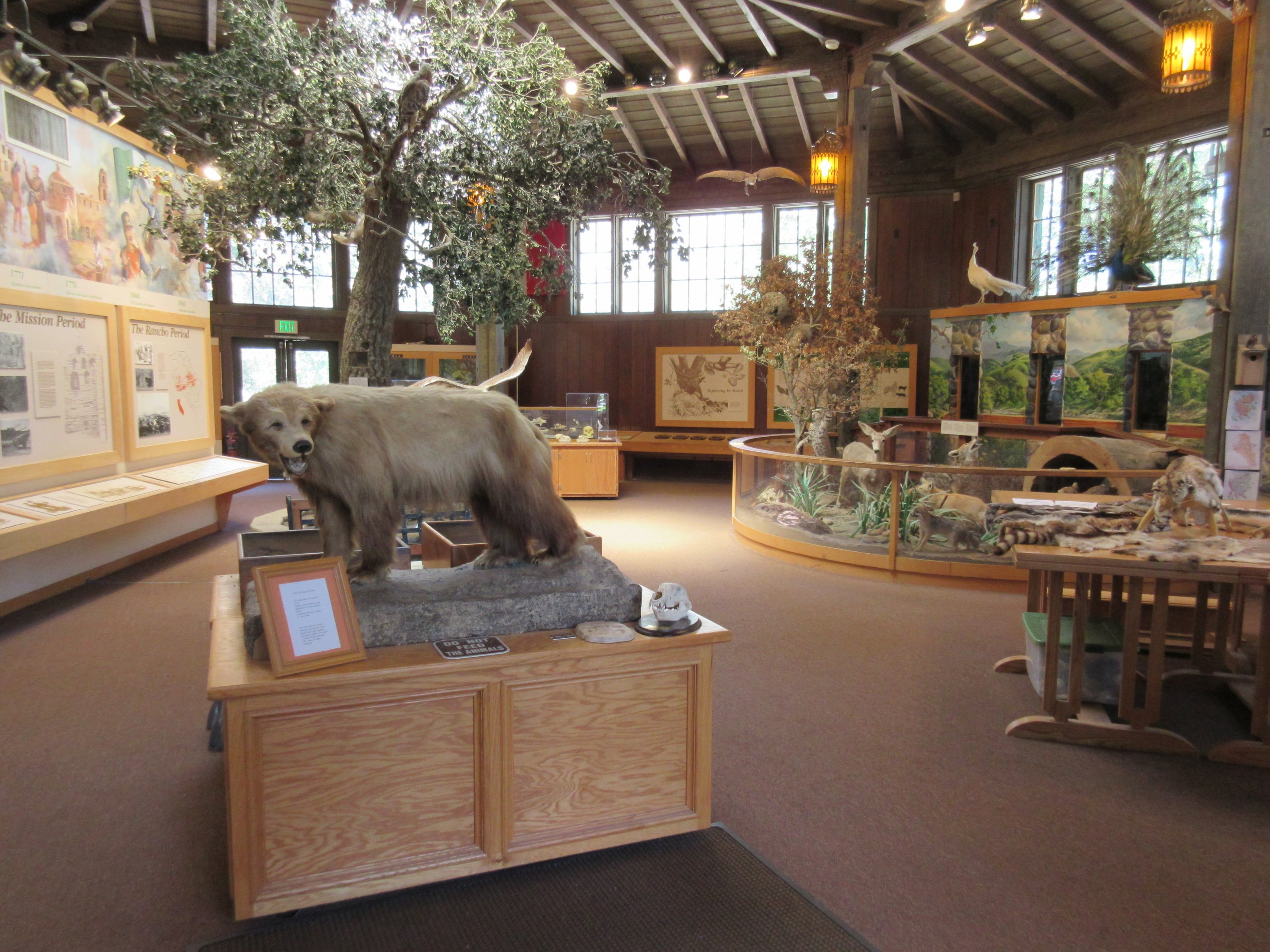 Nature Center (not on zoo grounds)