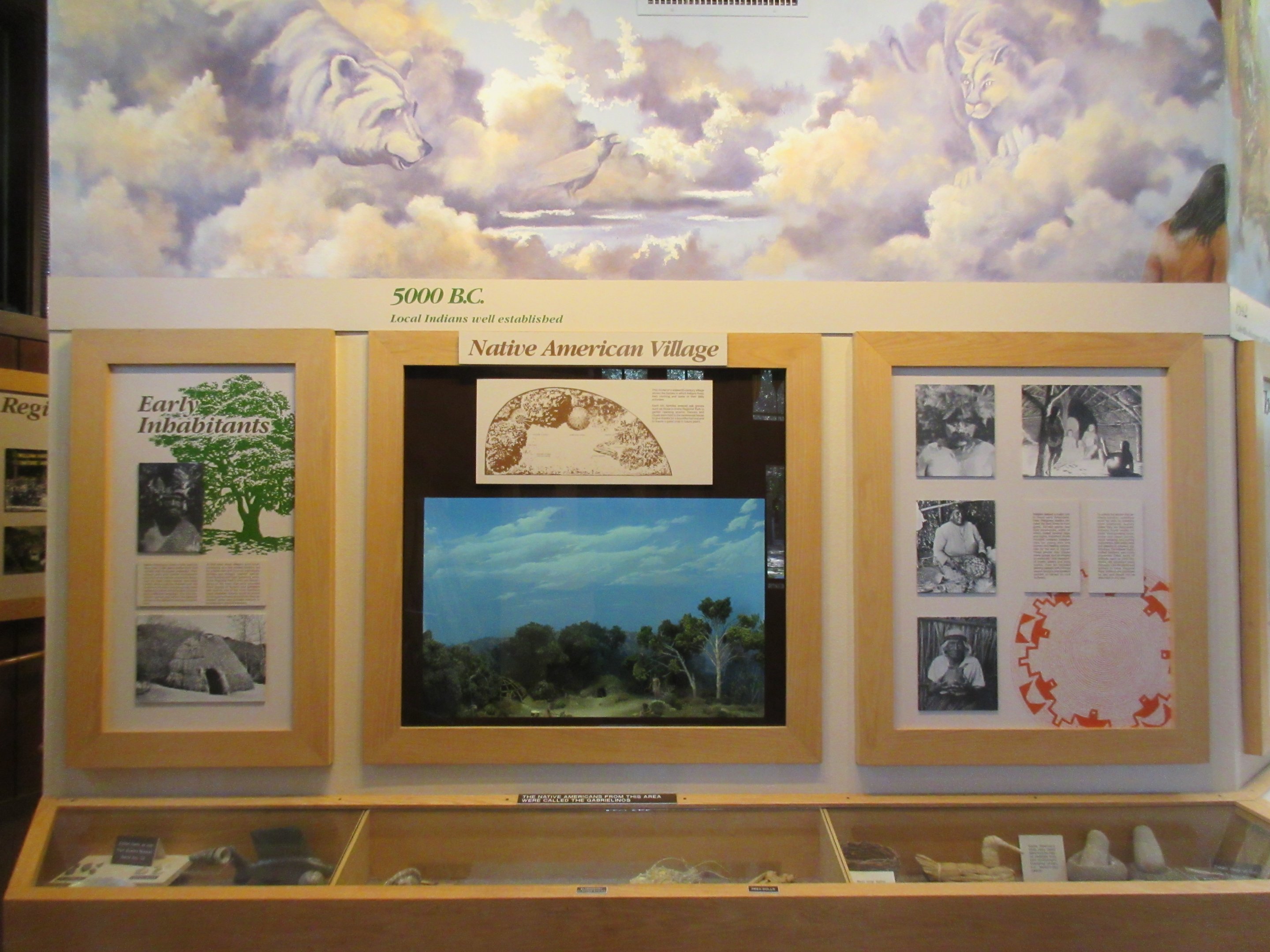 Nature Center (not on zoo grounds)