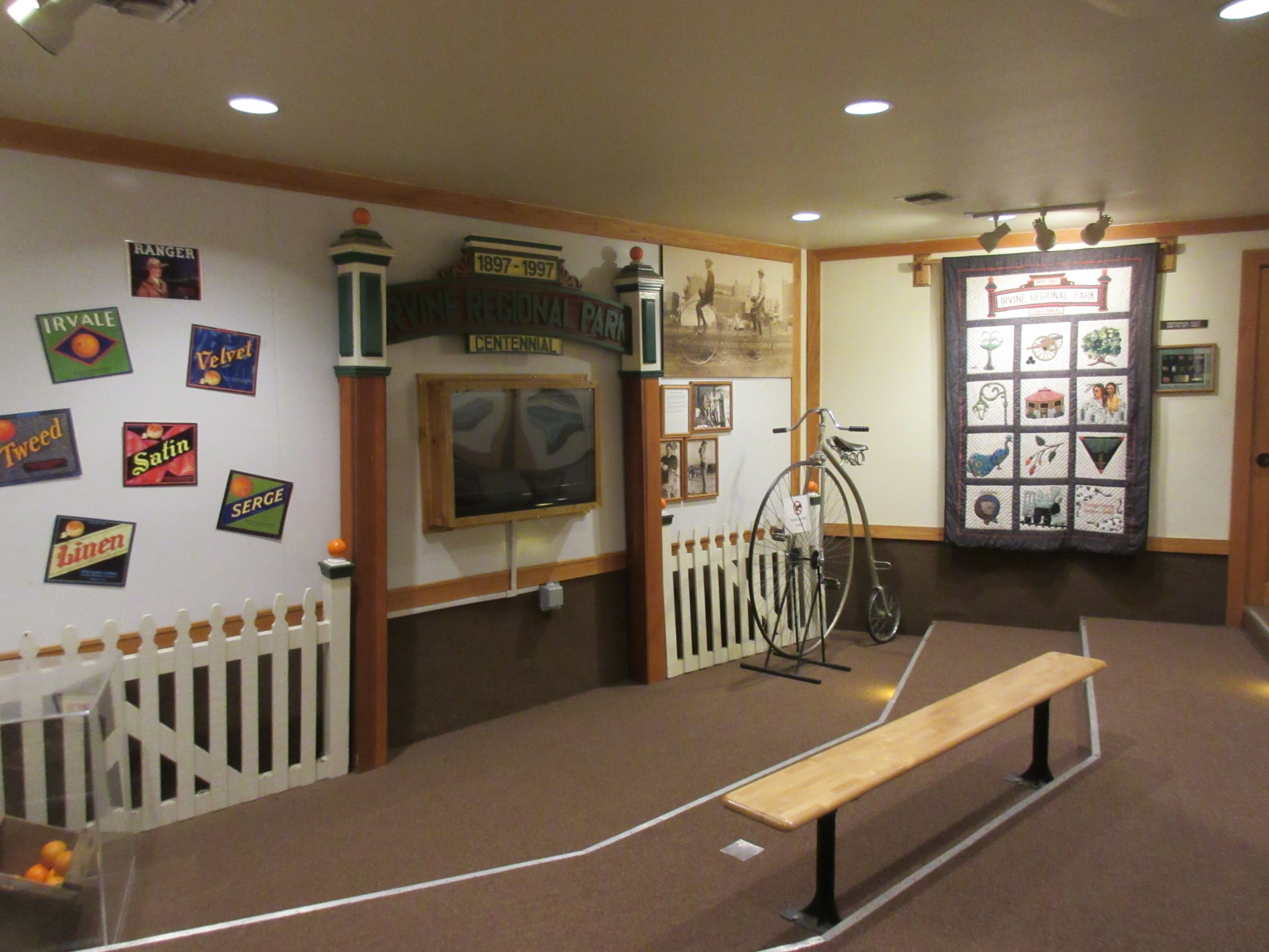 Nature Center (not on zoo grounds)