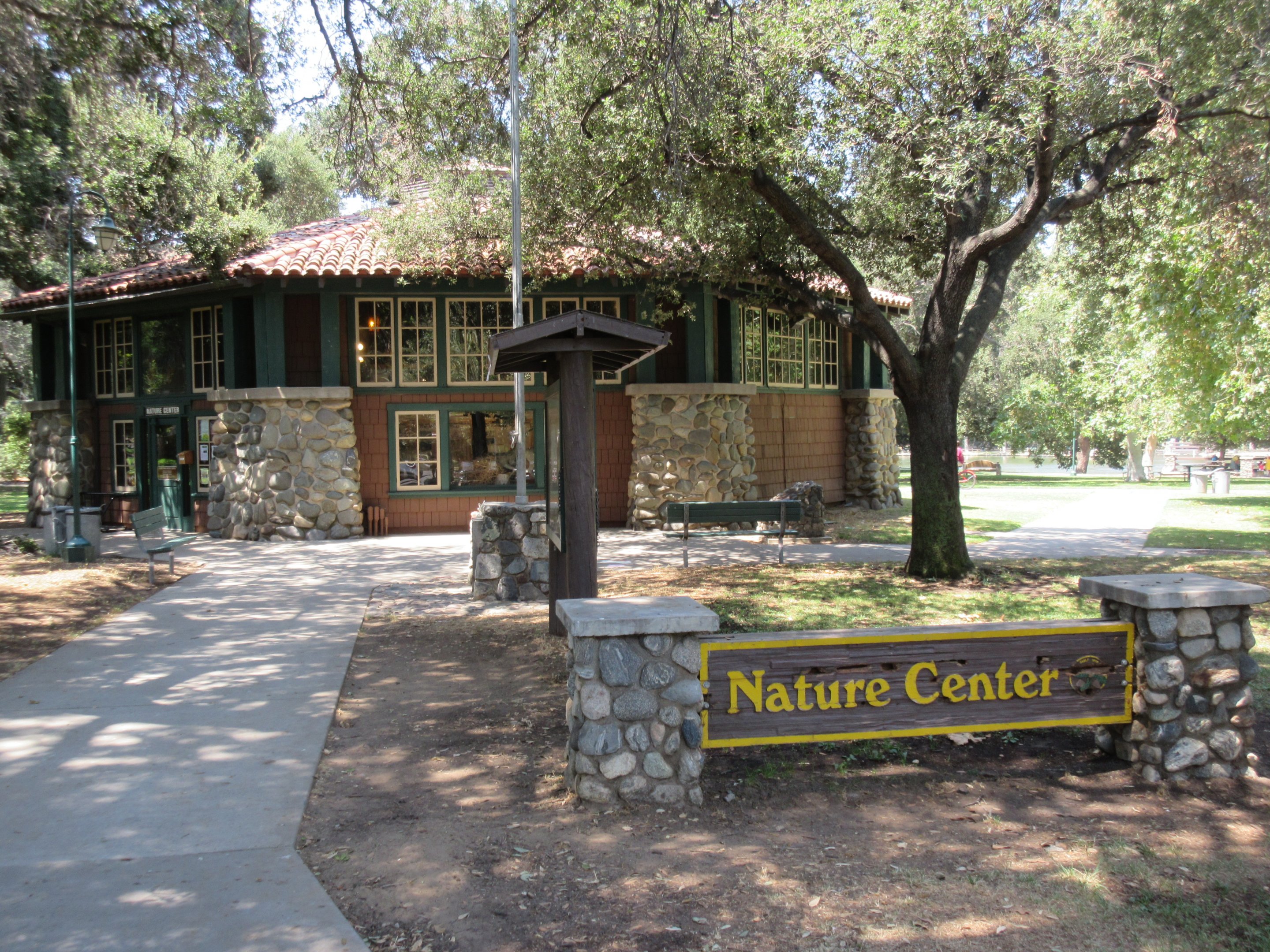 Nature Center (outside of the zoo's grounds)