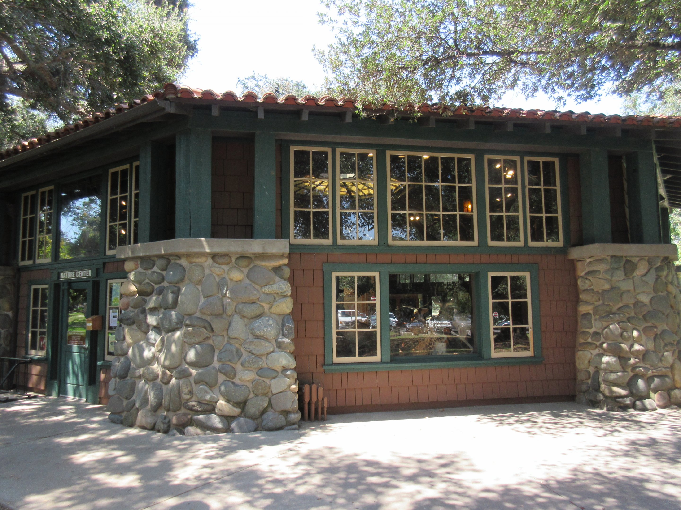 Nature Center (outside of the zoo's grounds)