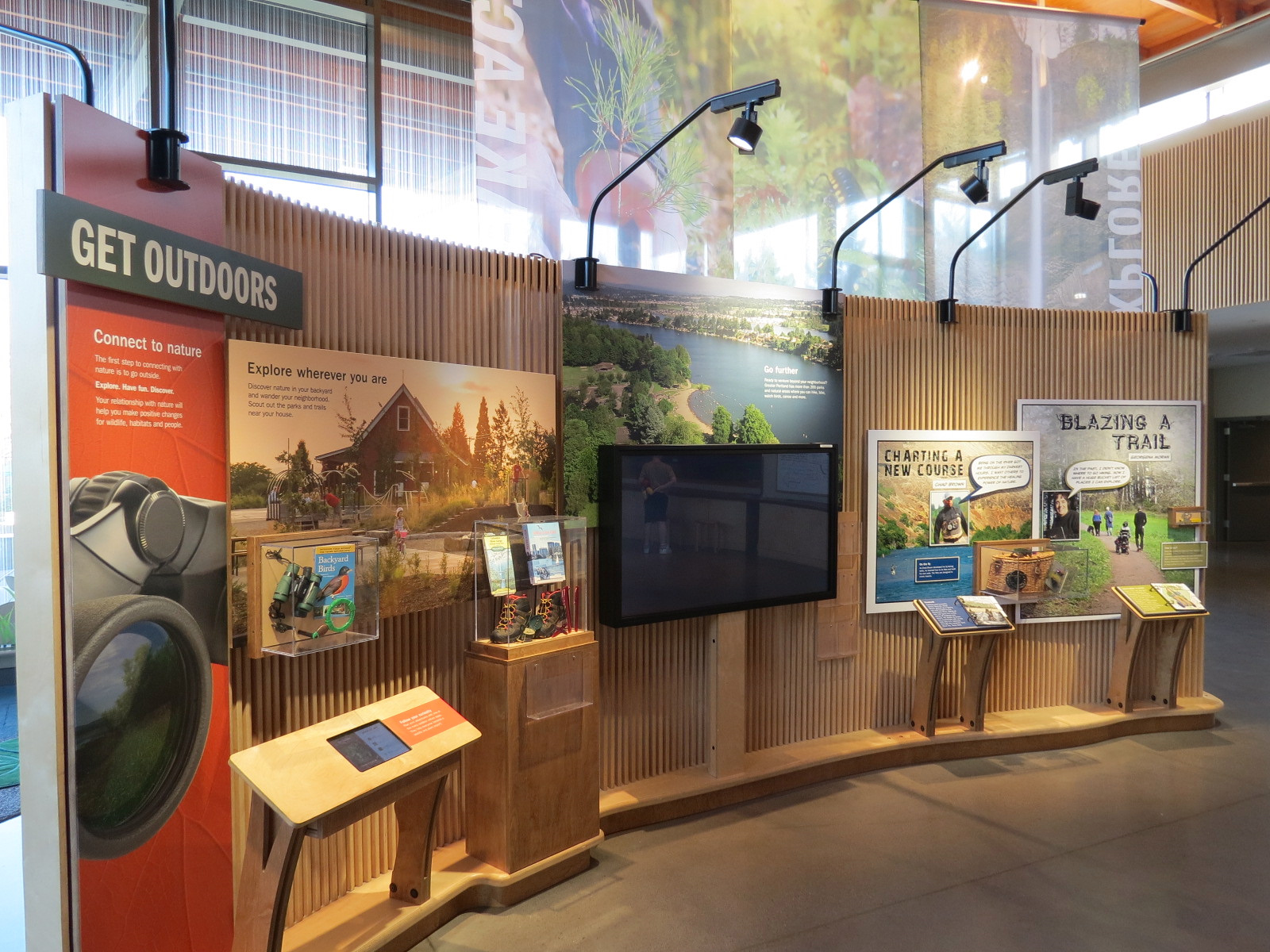 Nature Exploration Station