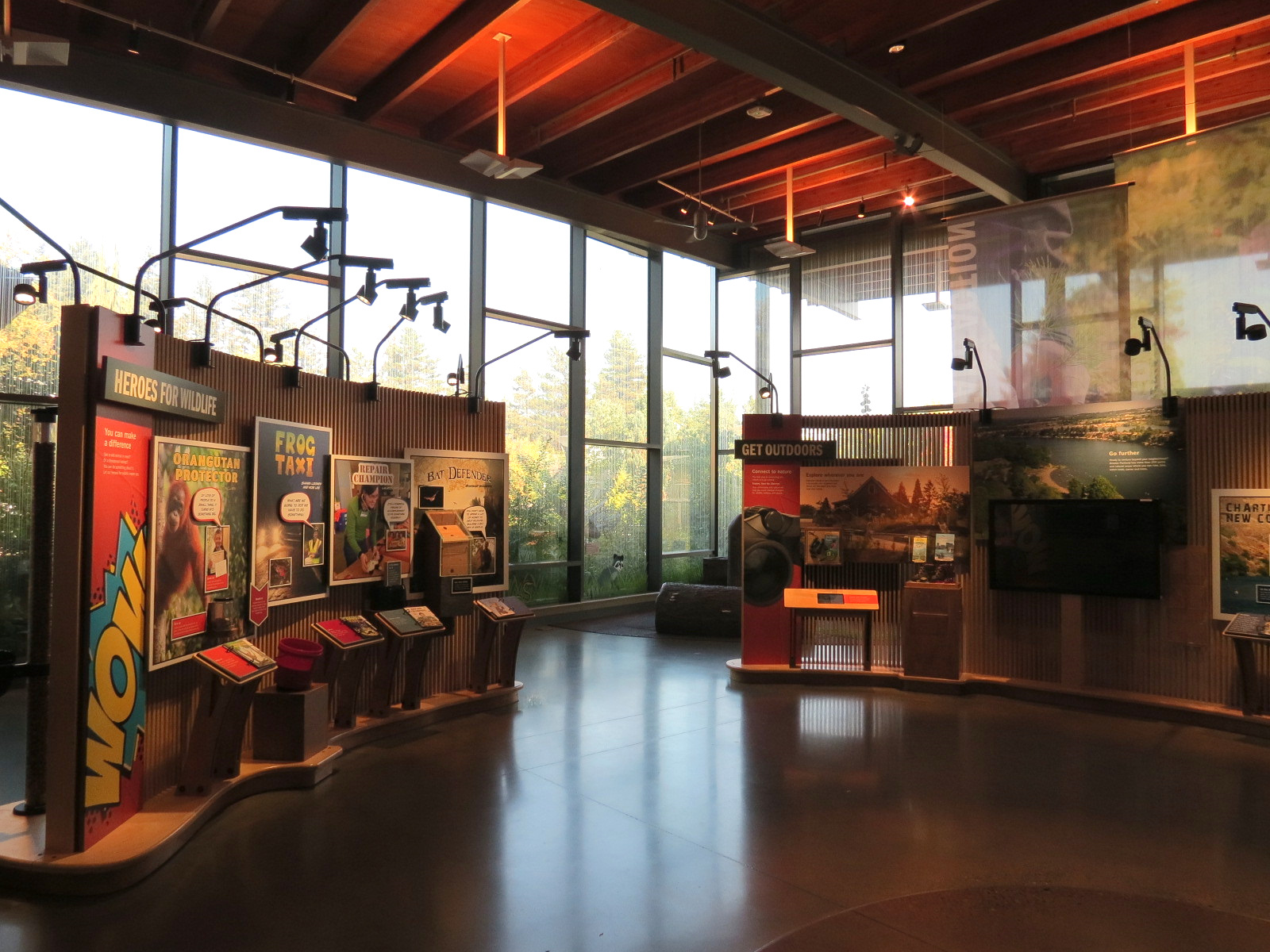 Nature Exploration Station