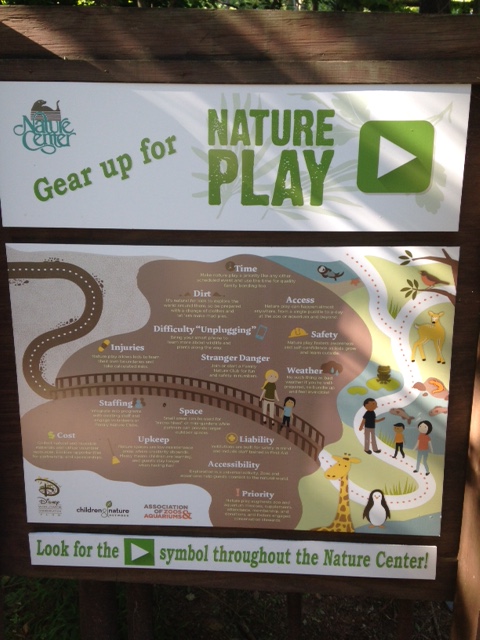 Nature Play Sign
