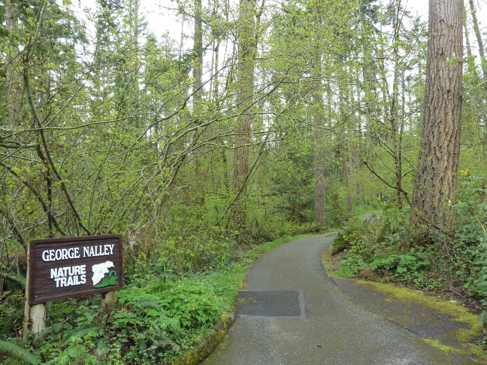 Nature Trail Entrance