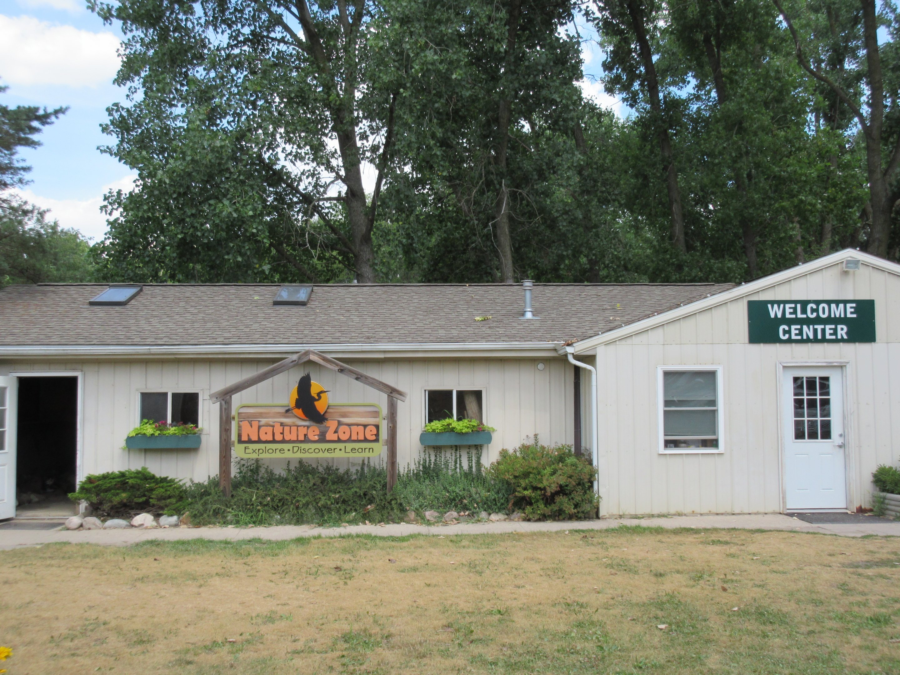 Nature Zone/Welcome Center