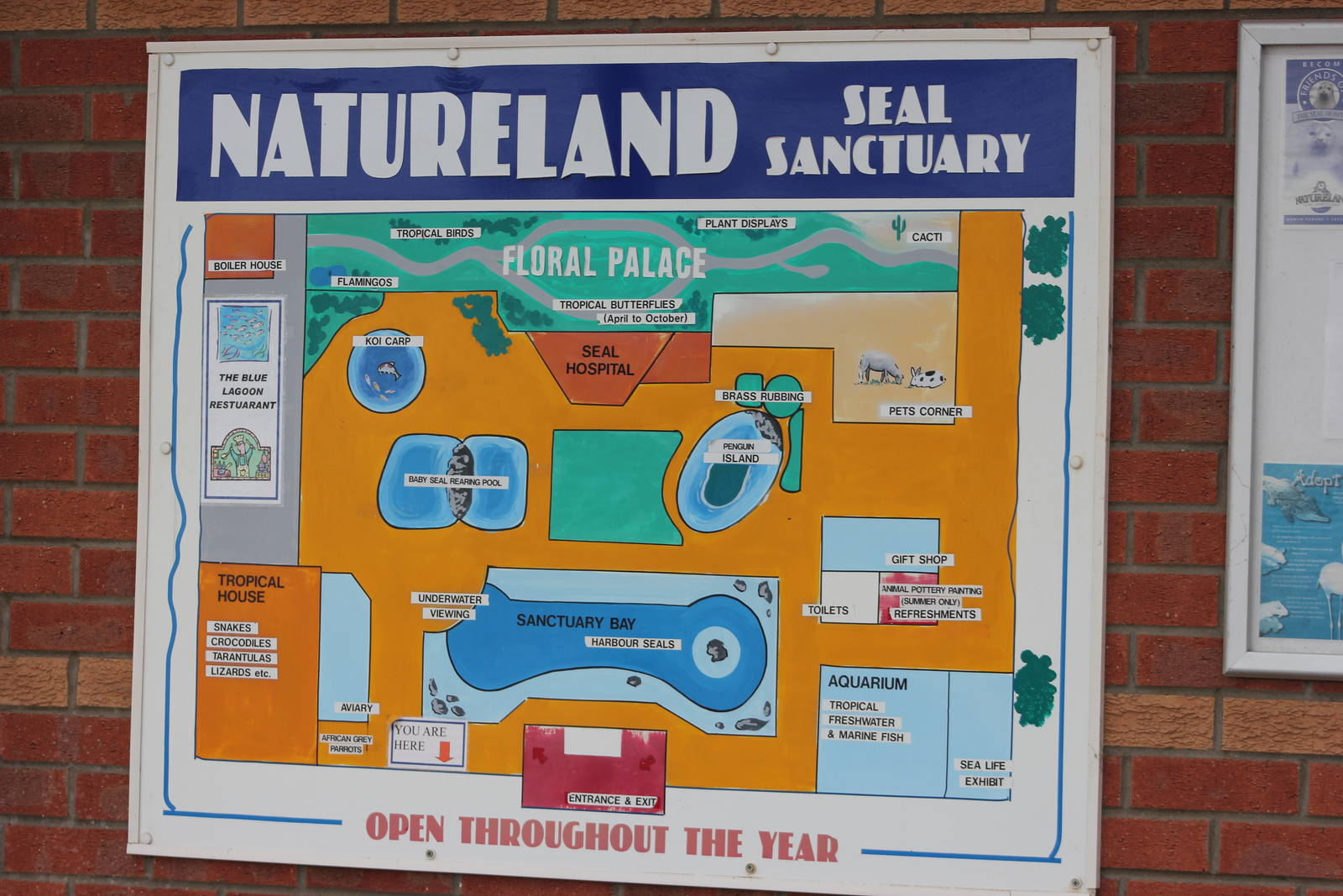 Natureland Map
