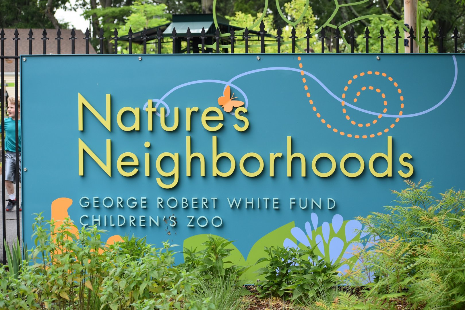 Nature's Neighborhoods Sign
