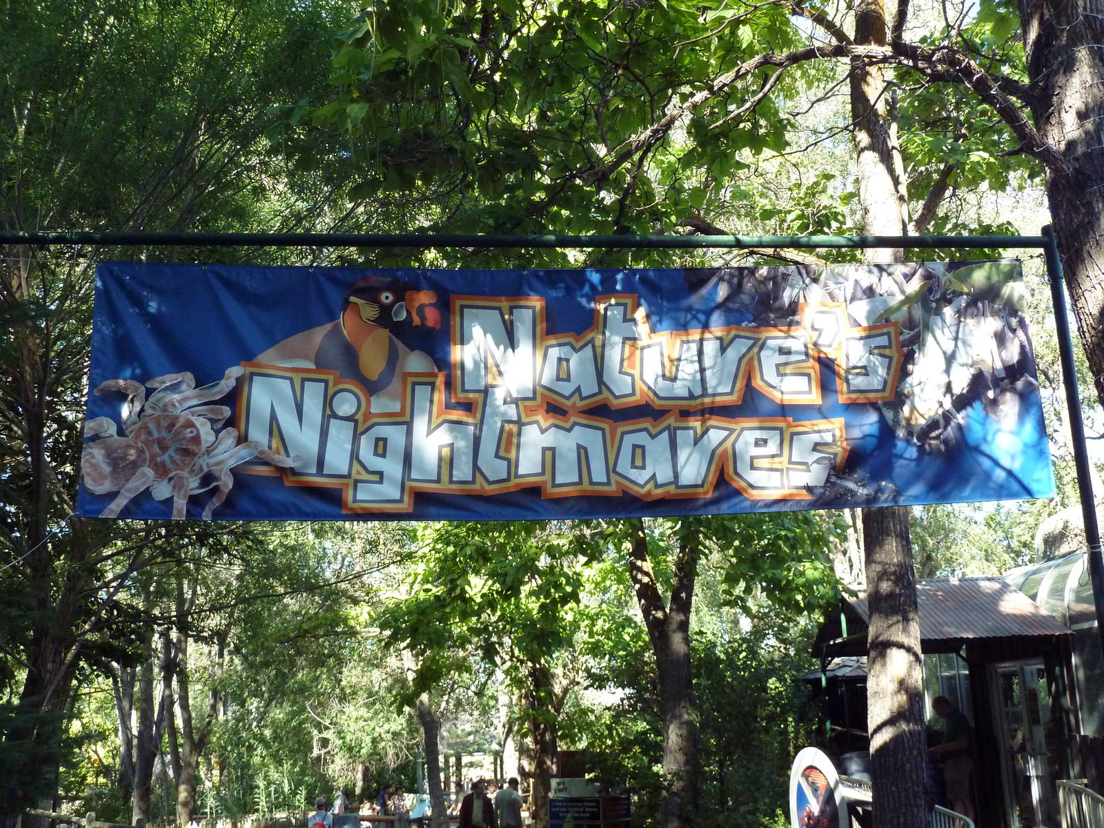 Nature's Nightmares Sign - Temporary 2010 Exhibit