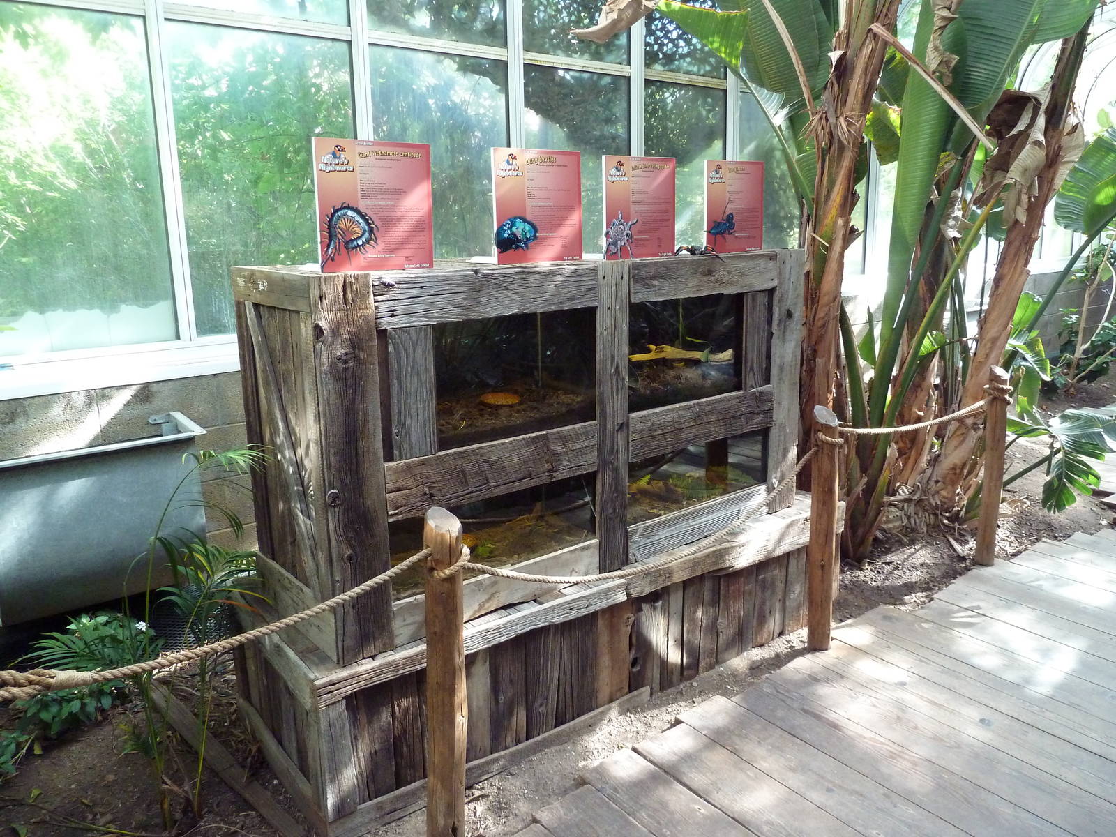 Nature's Nightmares - Temporary 2010 Exhibit