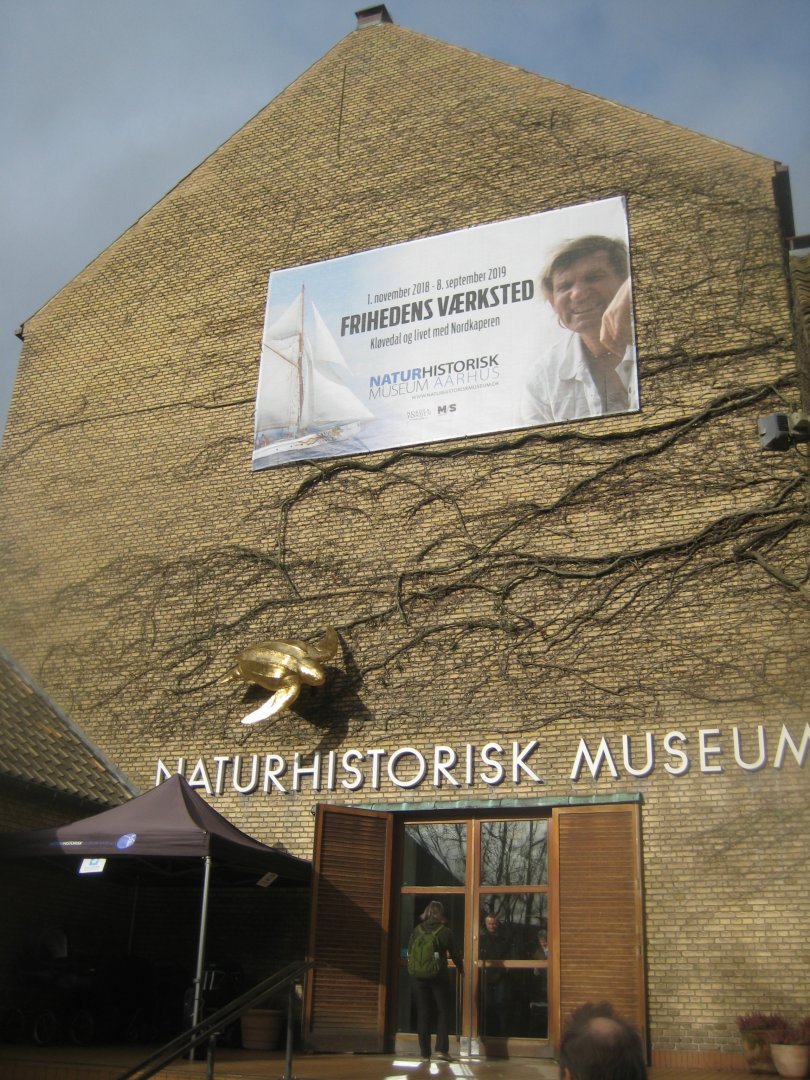 Naturhistorisk Museum Aarhus - Entrance