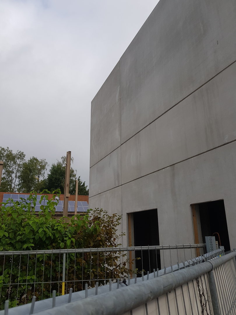 Natuurhulpcentrum Opglabbeek new construction project