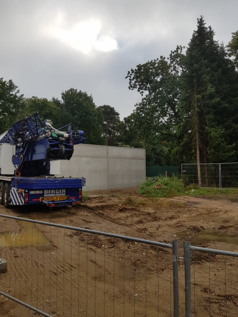 Natuurhulpcentrum Opglabbeek new construction project