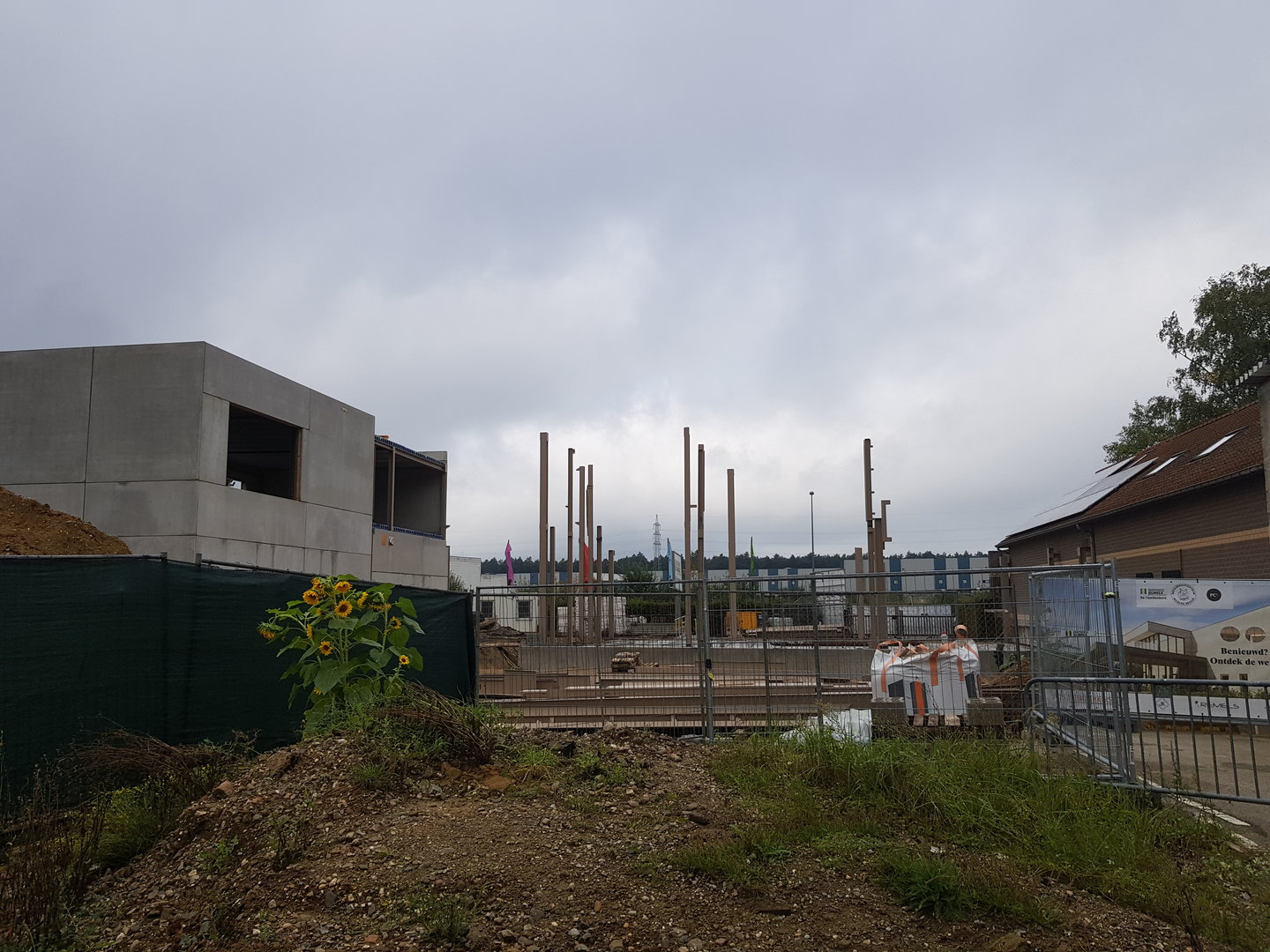 Natuurhulpcentrum Opglabbeek new construction project