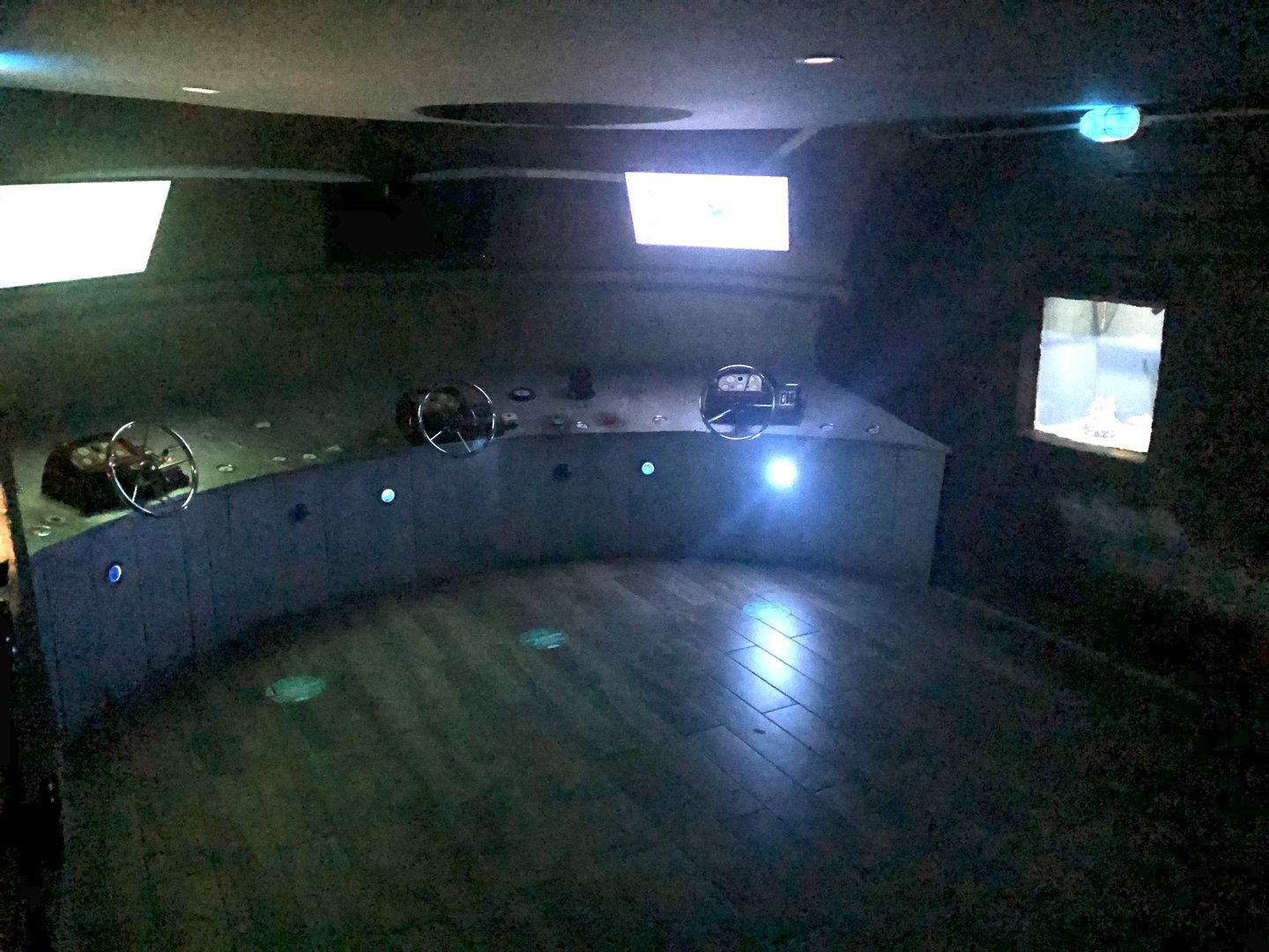 Nautilus Submarine Area at ViaSea Aquarium