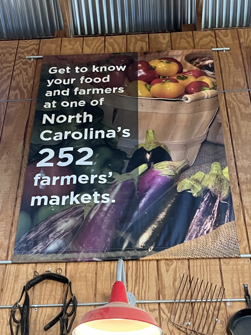 NC Farmers’ Markets Poster