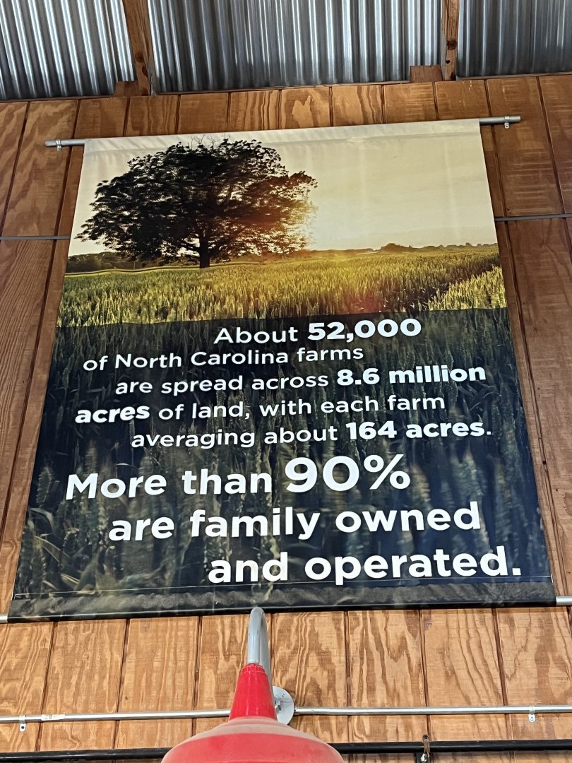 NC Farms Poster