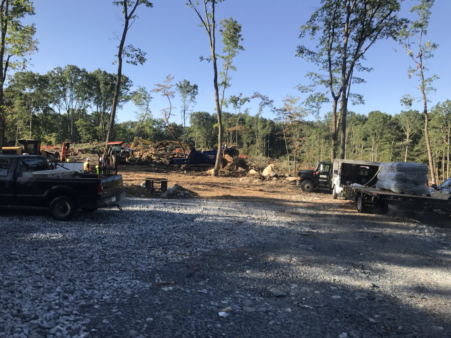 NC Zoo: Asia Construction Site-Sept 12, 2022