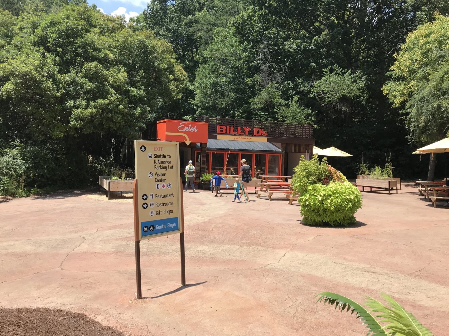 NC Zoo: Southern Fried Chicken in the African Village