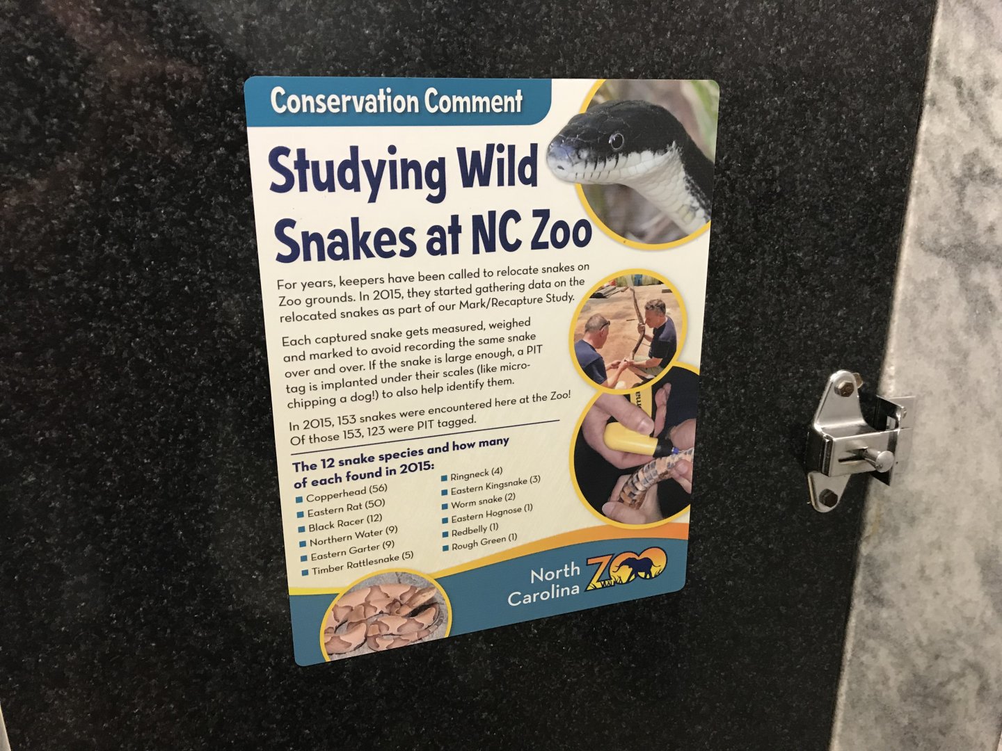 NC Zoo: Toilet Stall Educational Sign Example