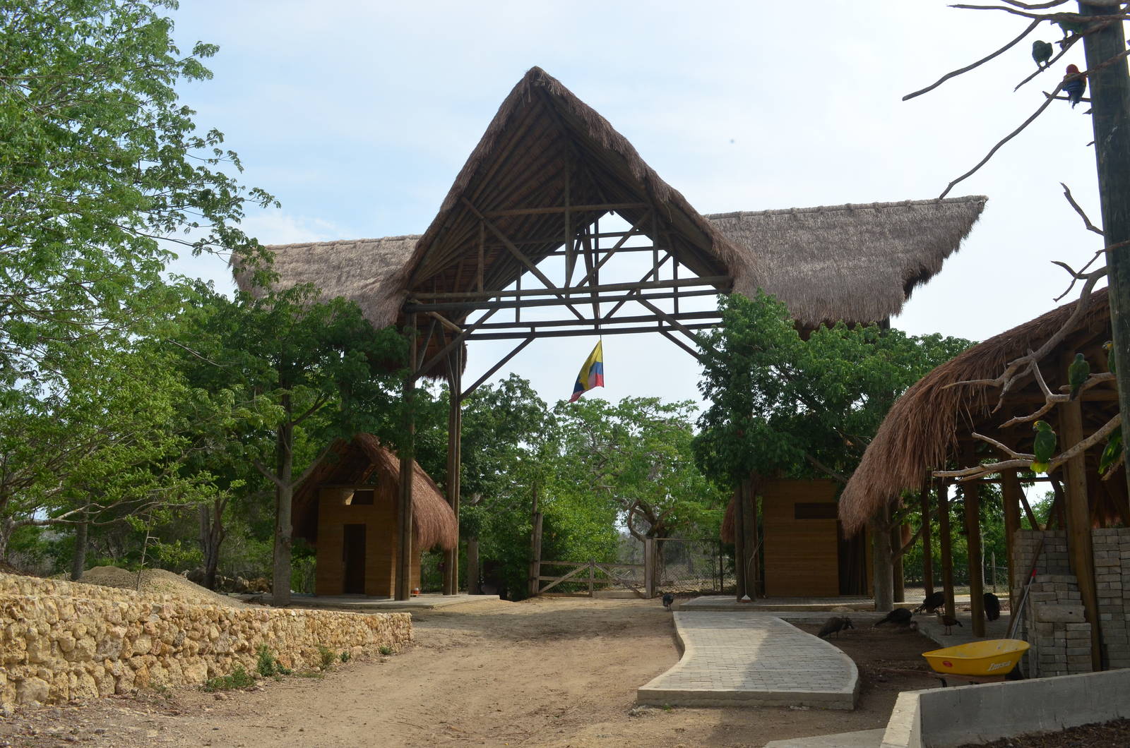 Nearly finished Entrance