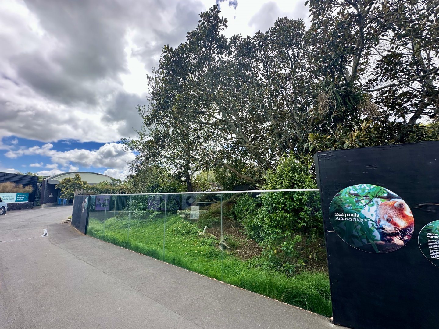 Nepalese Red Panda Exhibit