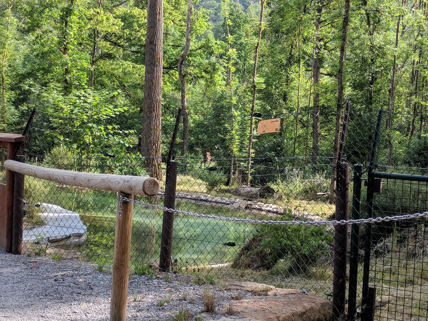 New 2018 River Otter Enclosure