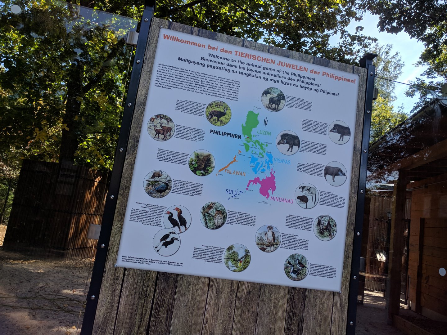 New 2020 Treasures of the Philipinnes Entrance Signage