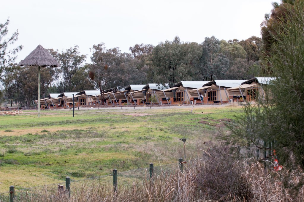 New accomodation at Zoofari Lodge