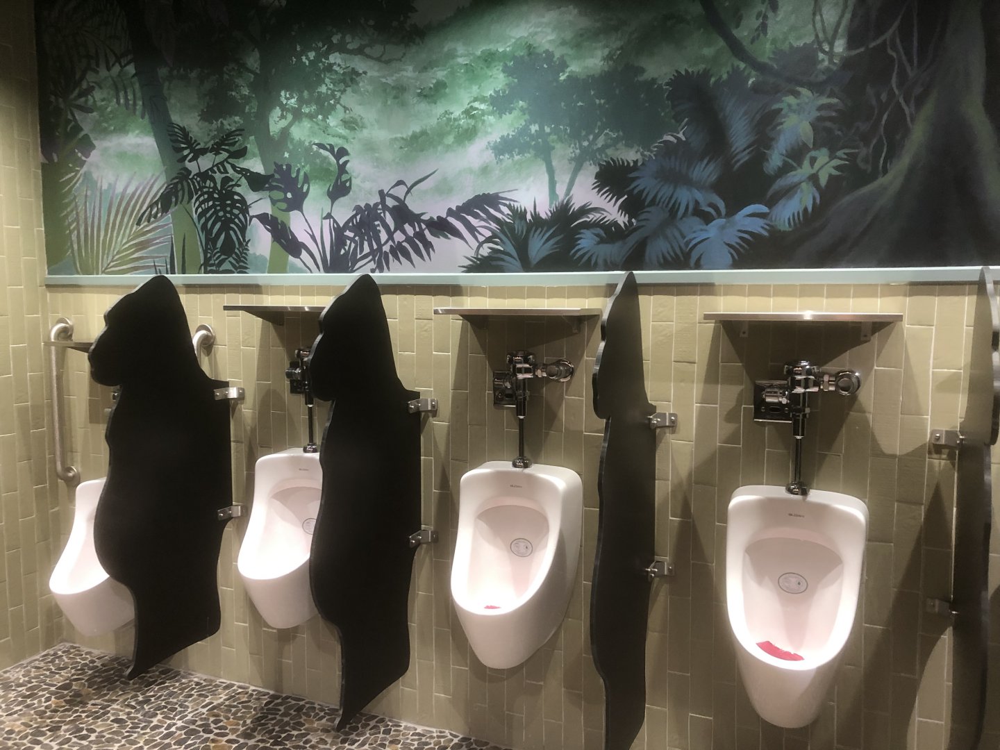 New Africa restrooms (male)