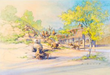 New Africa Rocks Exhibit