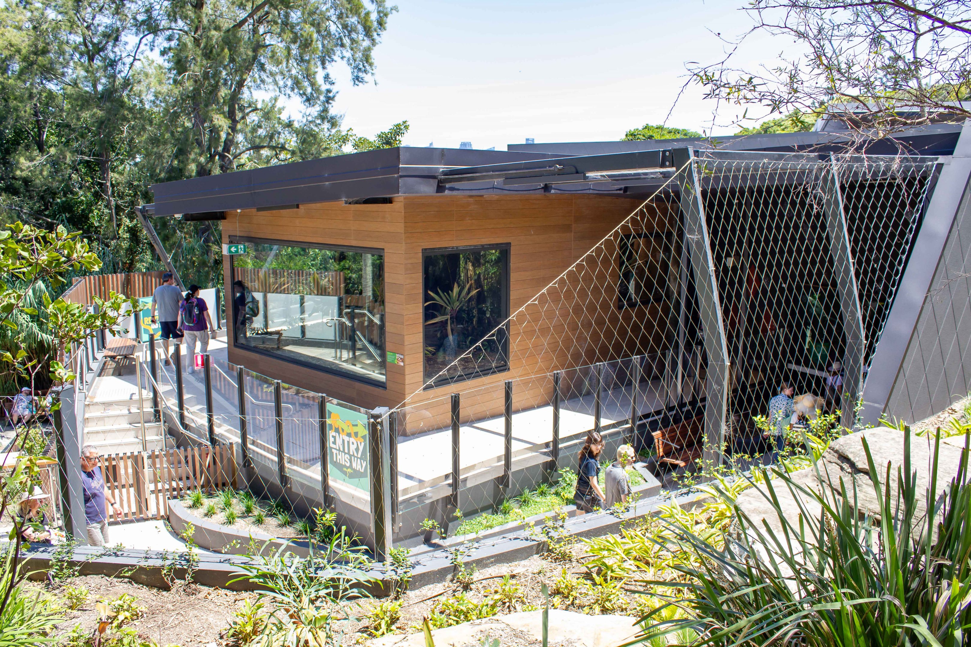 New Amphibian and Reptile Conservation Centre