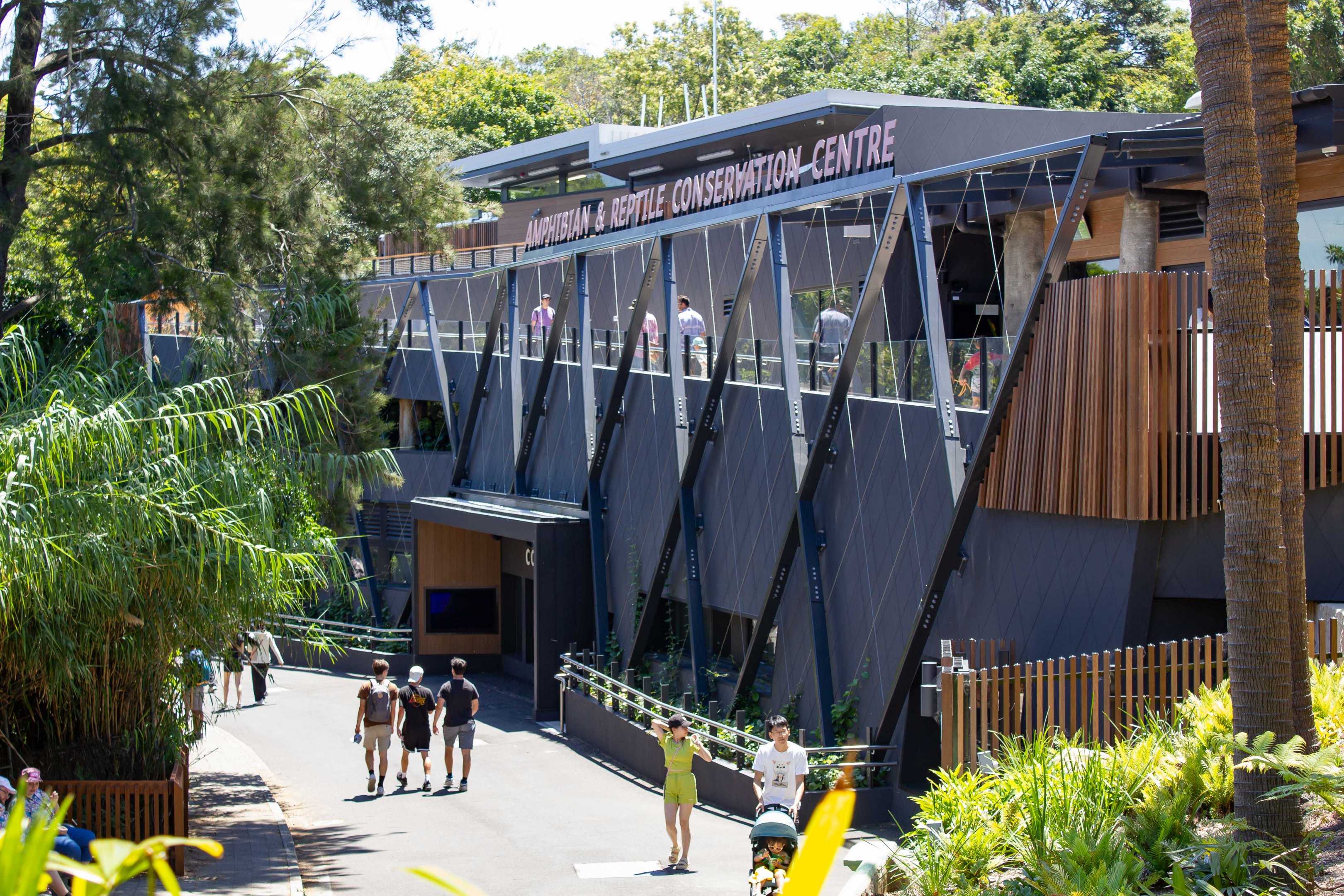 New Amphibian and Reptile Conservation Centre