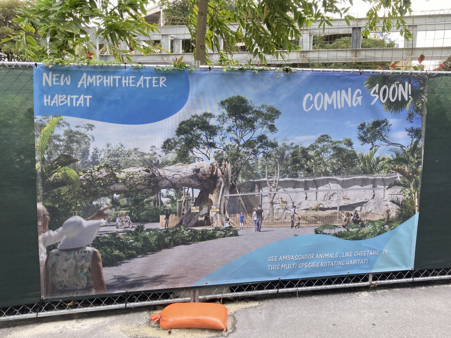 New Amphitheater Coming Soon