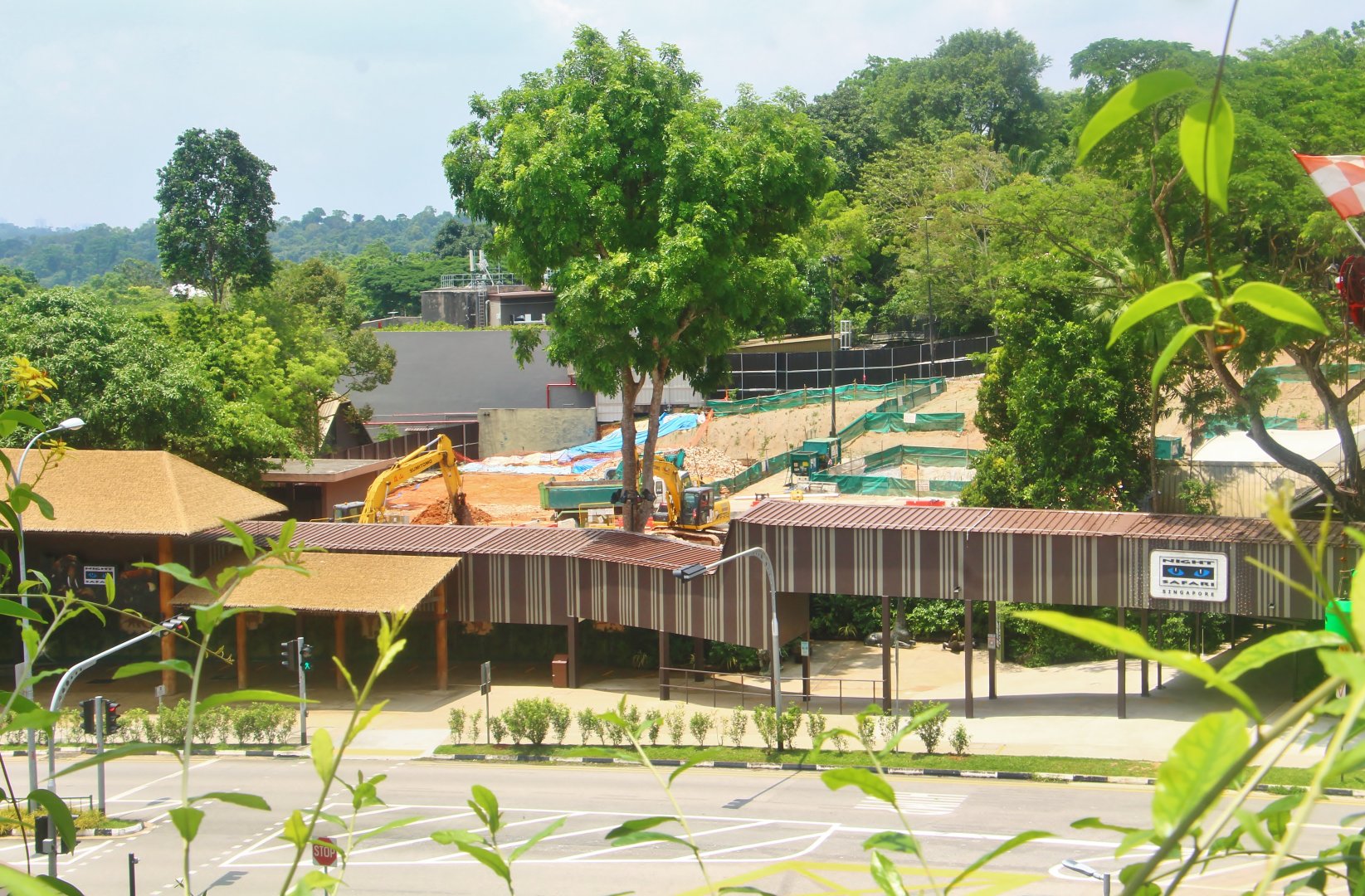 New amphitheatre (under construction)