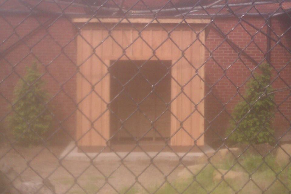 New Andean Condor Nesting building