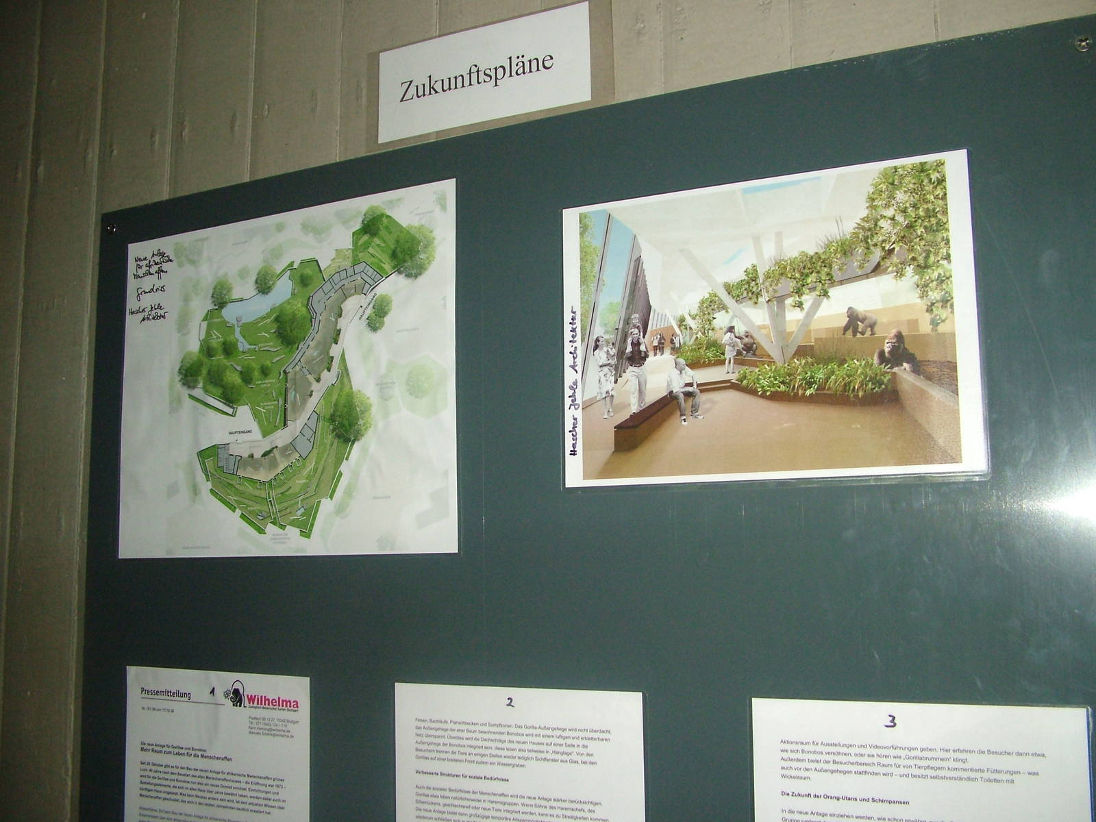 New Ape House at Wilhelma, Stuttgart 02/09/10