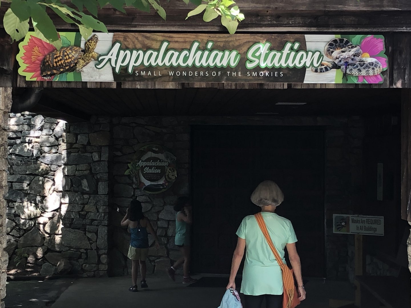 New Appalachian Station Entry Signage